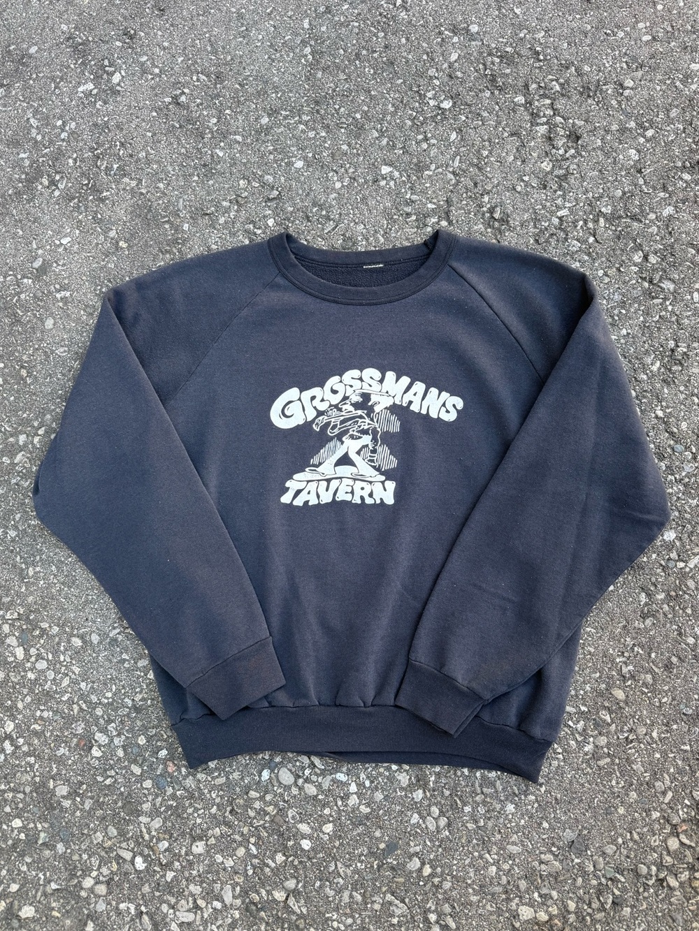 Vintage 80’s Grossmans Tavern Crewneck Sweatshirt - Graphic Pullover